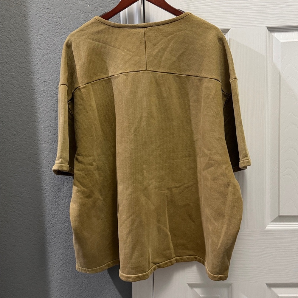 Yeezy Gap yoke tee bronze size large Kanye West - Picture 3 of 5